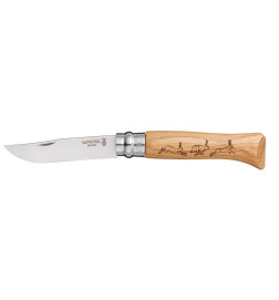 Couteau Opinel N°08 Animalia