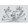 Outils de la pince Wave Black