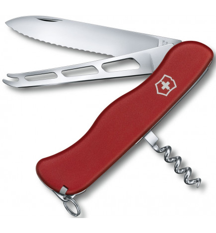 Cheese knife 6 functions VICTORINOX