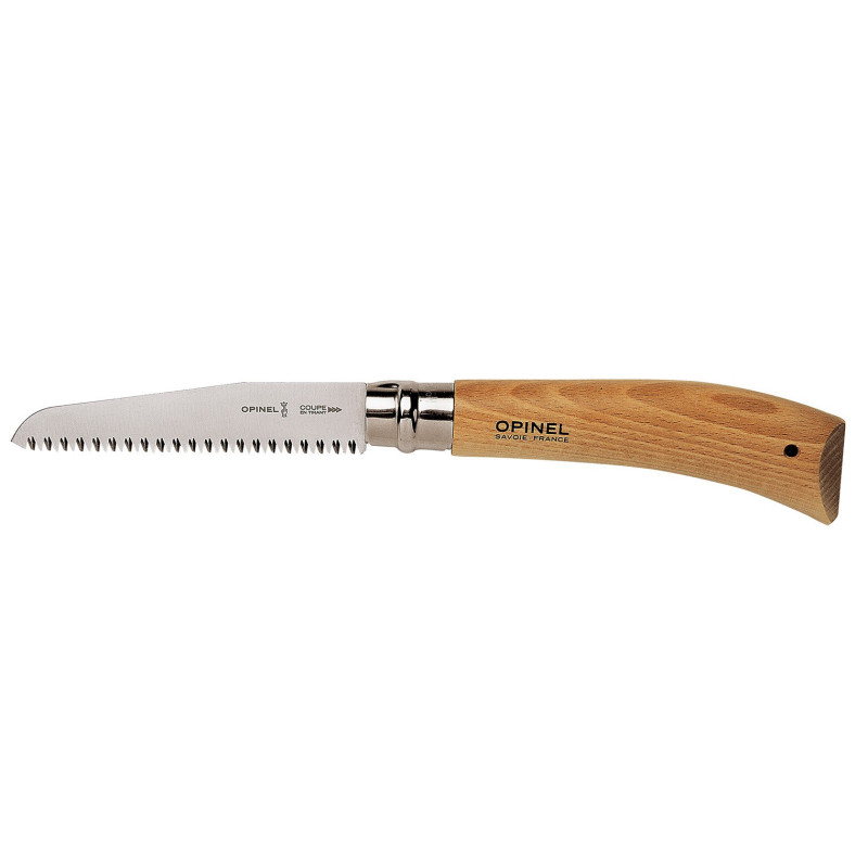 Opinel - Saw knife N°12 - Opinel bushcraft knives - Inuka