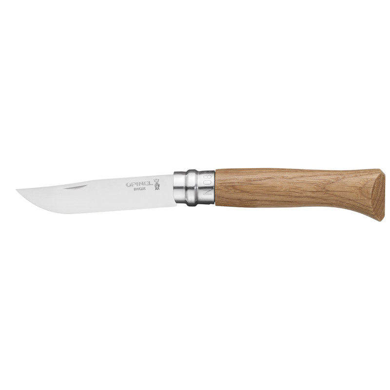 Couteau Opinel N°08 Chêne 3123840020216