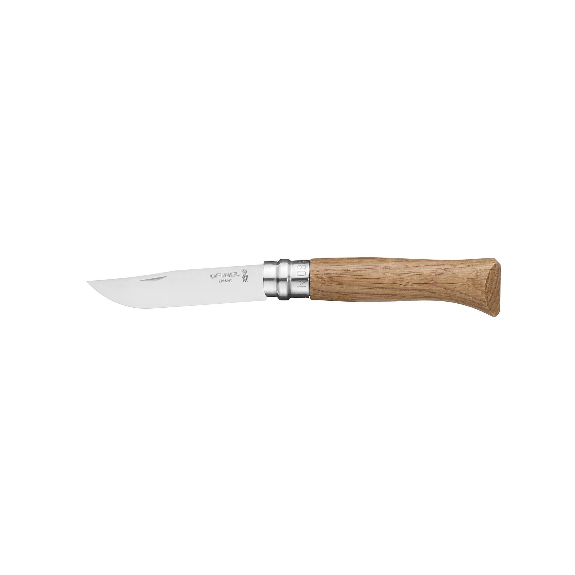 Couteau Opinel N°08 Chêne 3123840020216