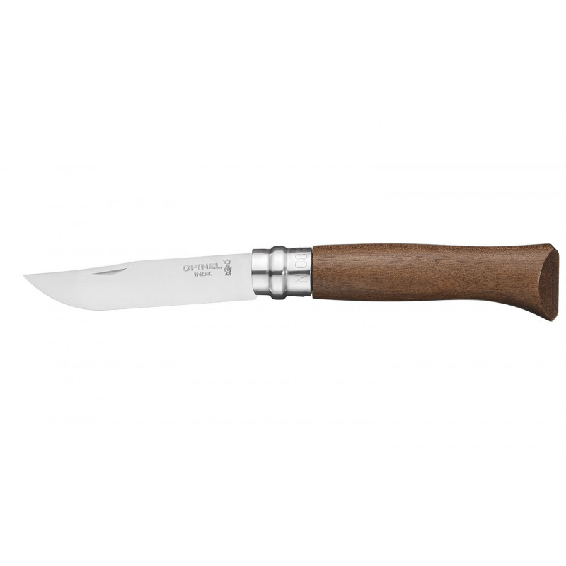 Couteau Opinel N°08 Noyer