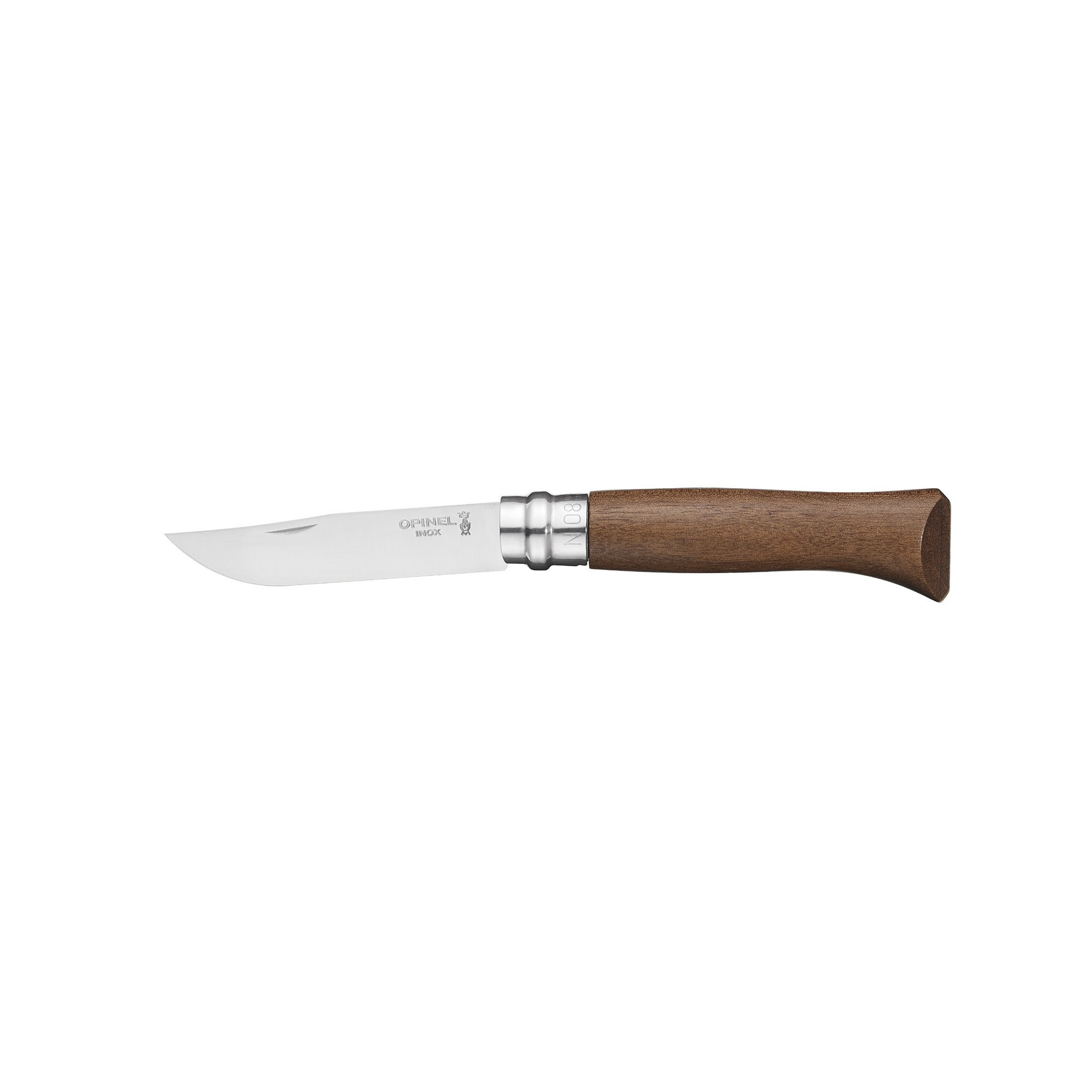 Couteau Opinel N°08 Noyer