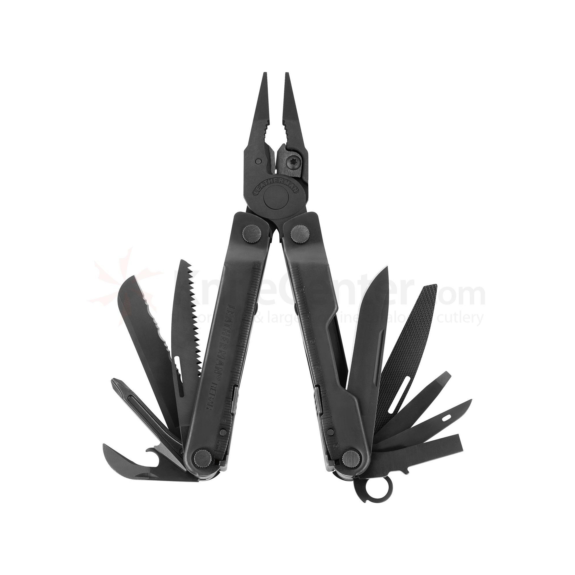 Outil multifonctions Rebar Black Leatherman