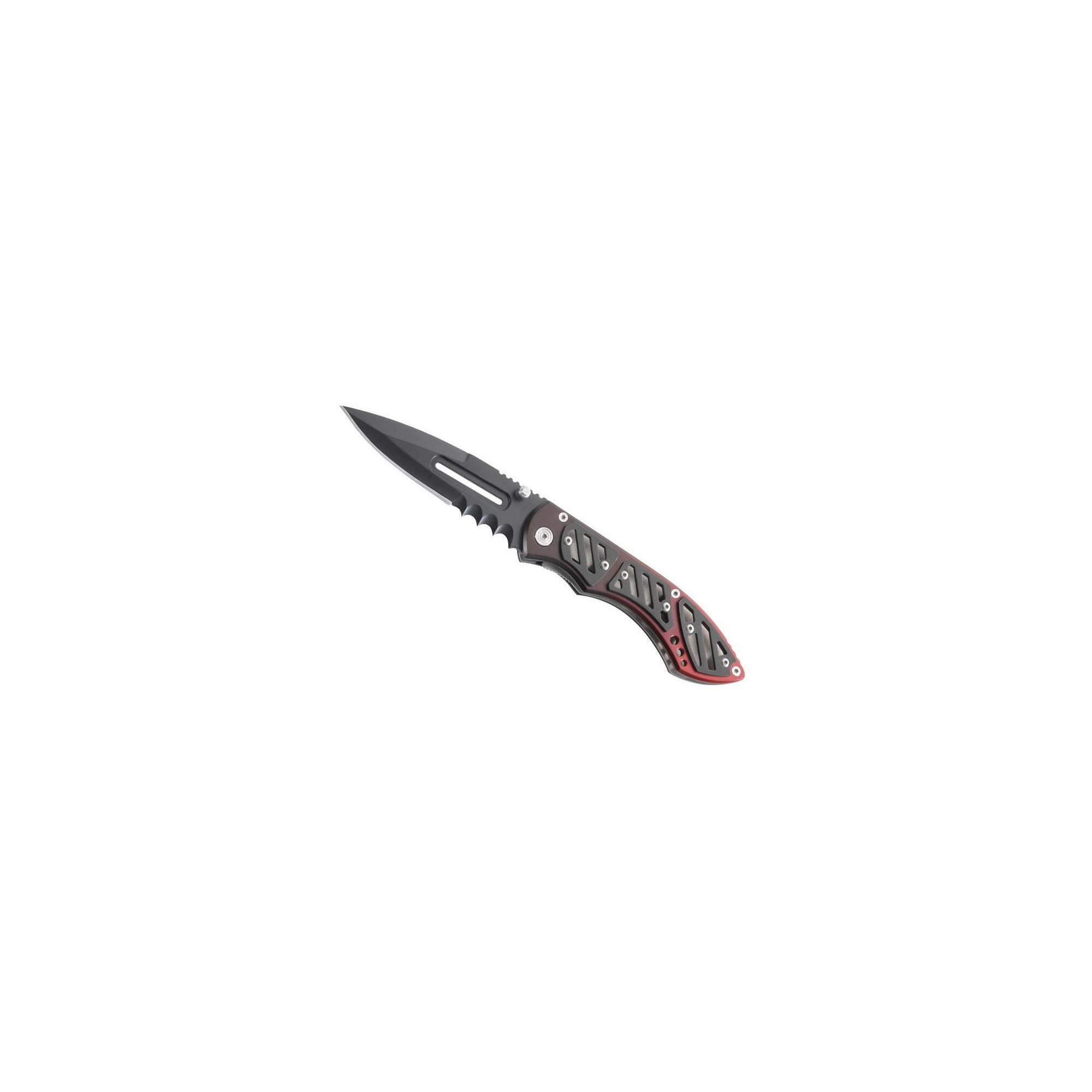 Couteau Herbertz Metal Noir/Rouge 11 cm