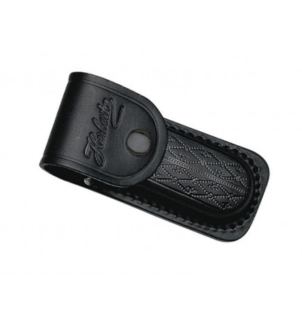 Etui Herbertz Cuir Noir 13 cm