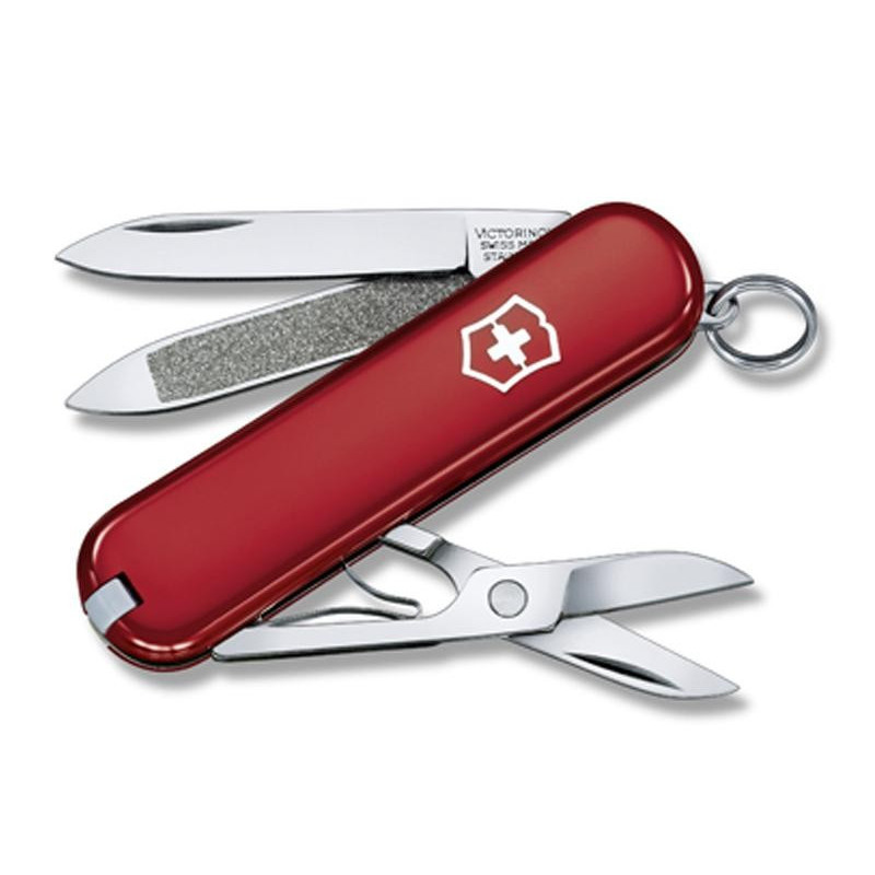 Couteau Victorinox Classic Pink ou Rouge