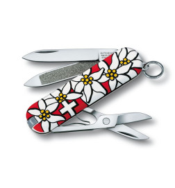 Couteau Victorinox Classic Edelweiss