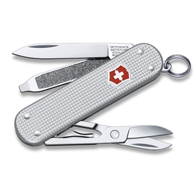 Couteau Victorinox Classic Alox Gris