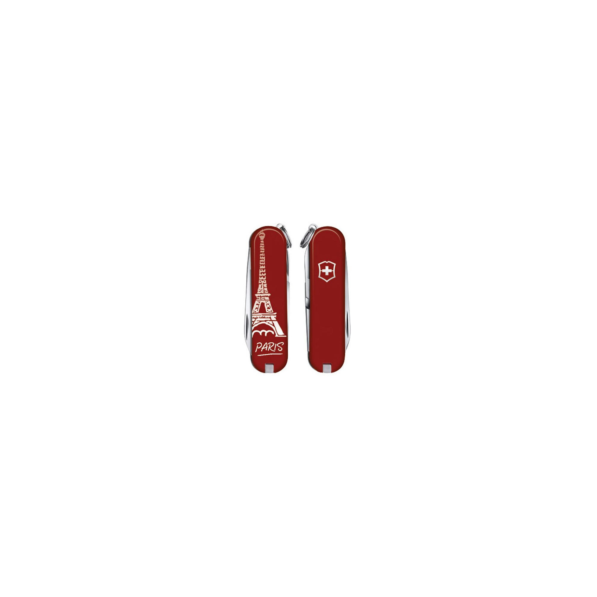 Couteau Victorinox Classic Rouge Tour Eiffel