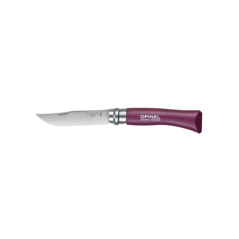 Couteau OPINEL N°7 VRI aubergine