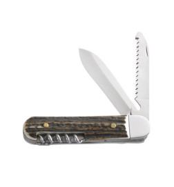 Couteau de chasse Herbertz Cerf 11 cm