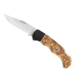 Couteau de poche Herbertz Bois de racine 12 cm