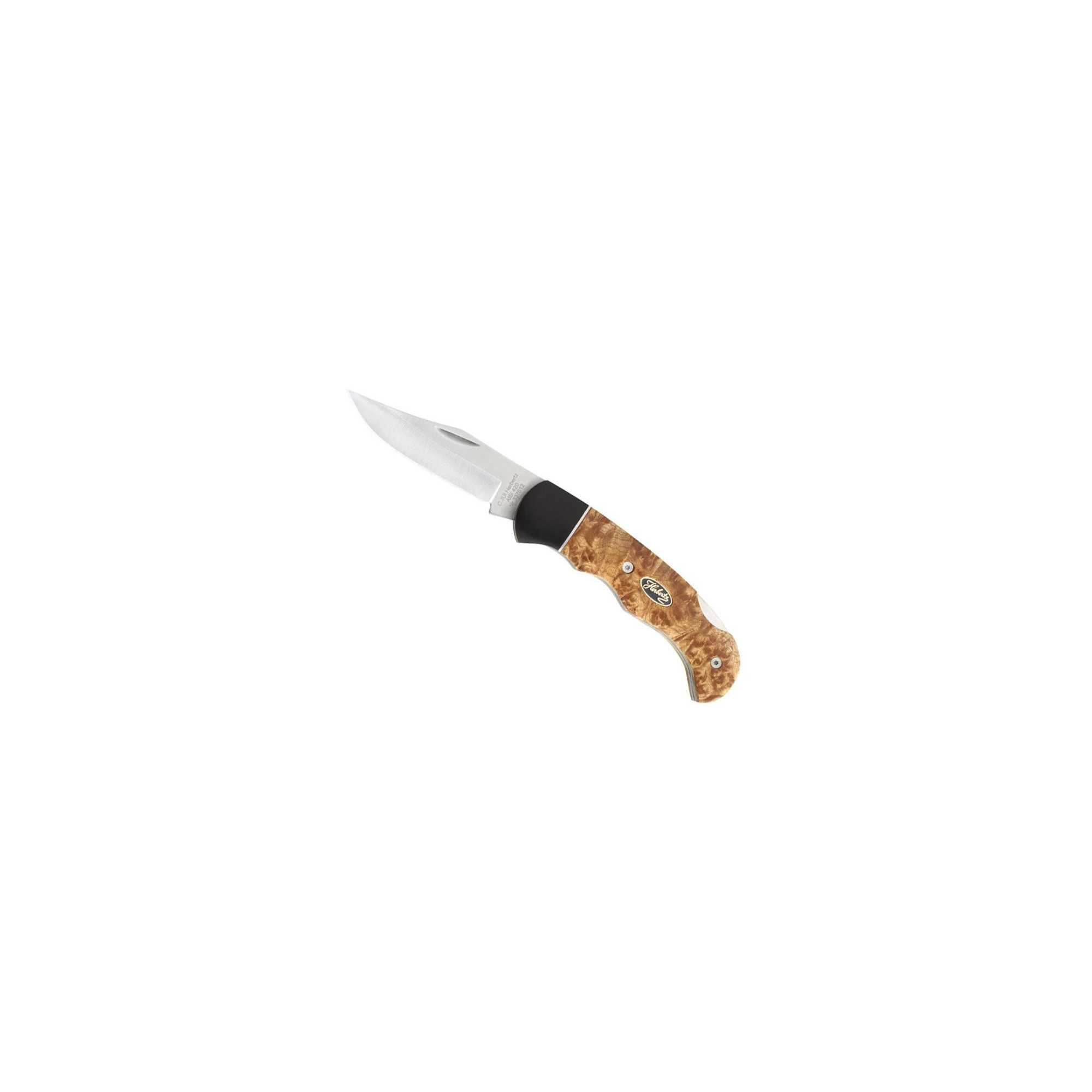 Couteau de poche Herbertz Bois de racine 12 cm