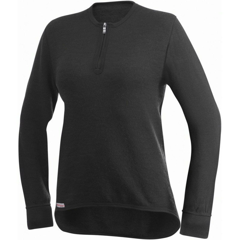 T-shirt manches longes col Zip 200