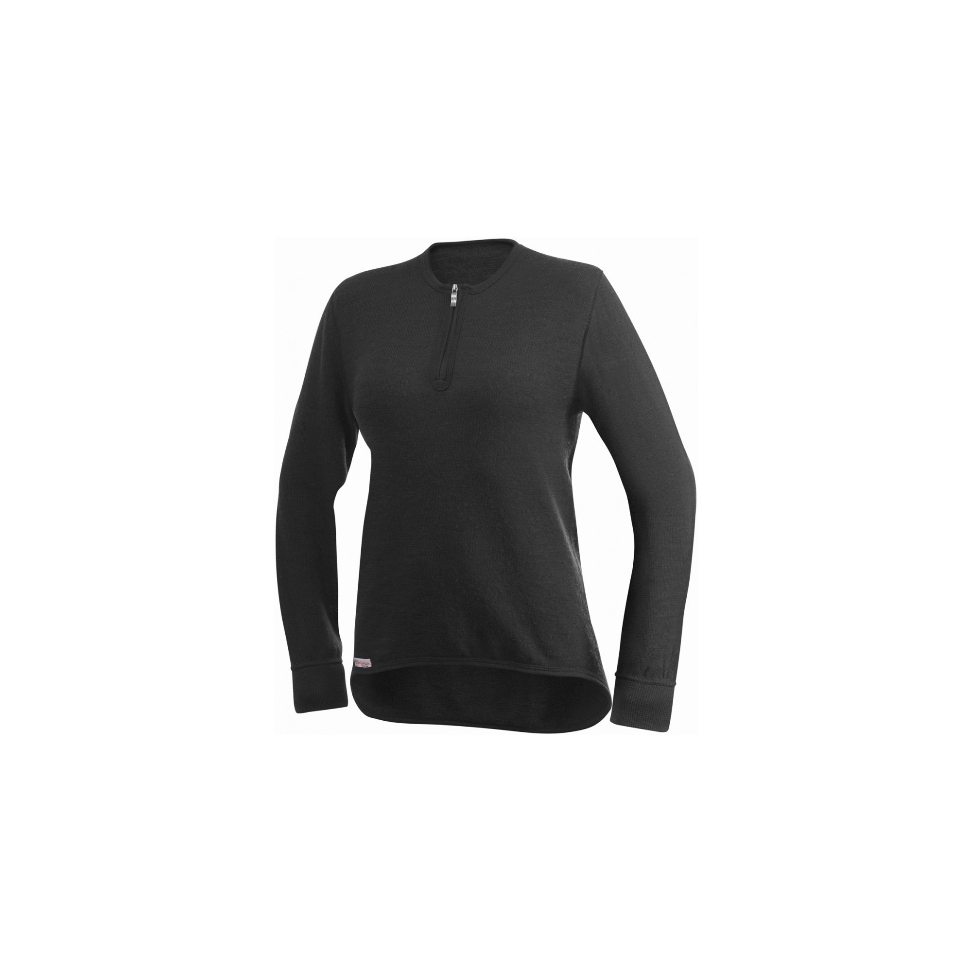 T-shirt manches longes col Zip 200