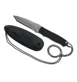 Couteau de cou Herbertz Noir 7 cm
