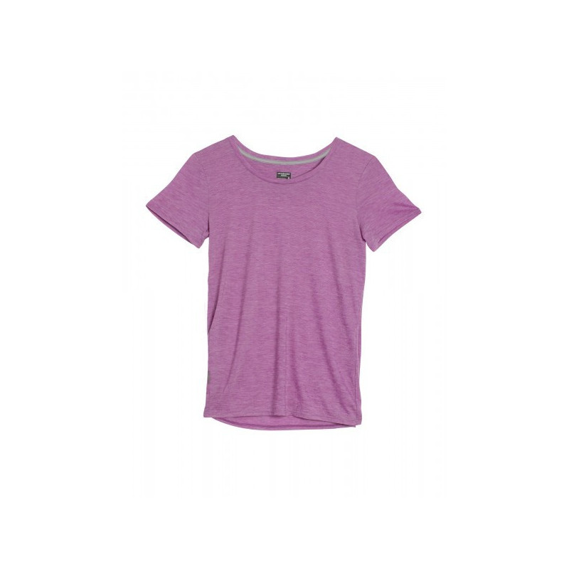 T-shirt femme Sphere couleur Sweetpea/Snow