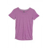 T-shirt femme Sphere couleur Sweetpea/Snow