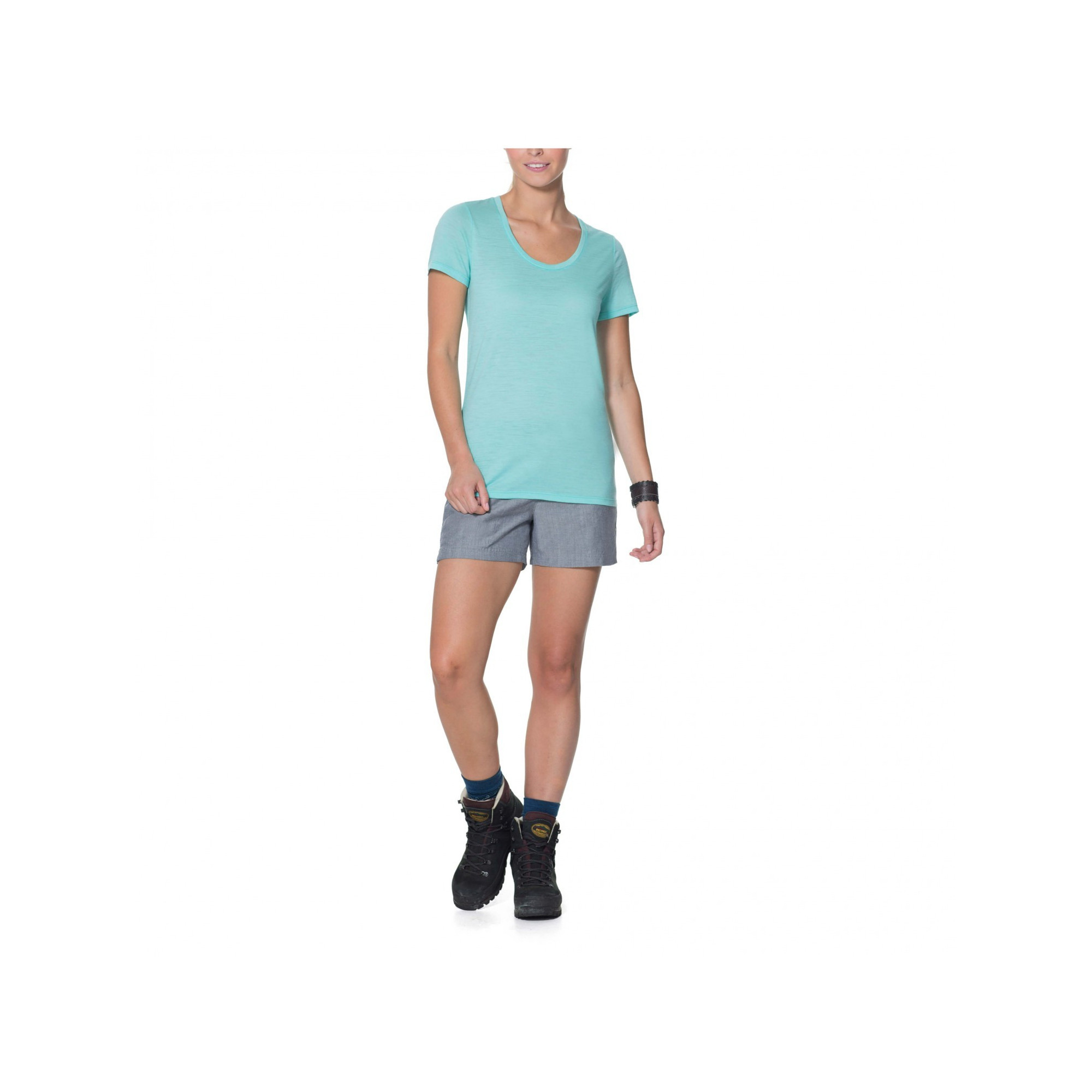 T-shirt femme Tech Lite SS Scoop