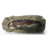 Sursac de couchage camouflage emballé