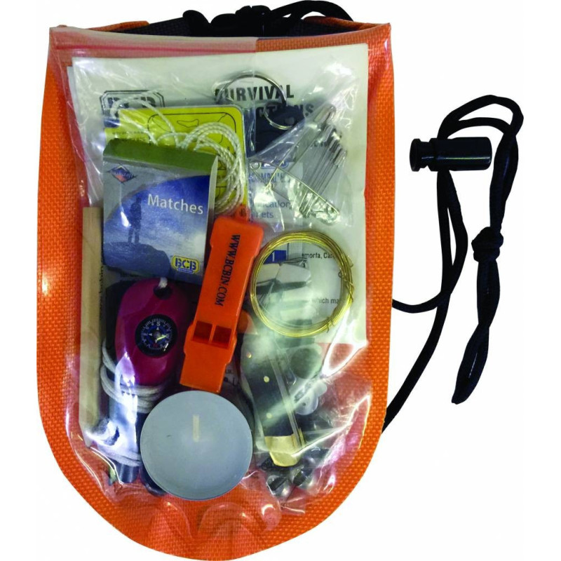 Kit de survie waterproof BCB