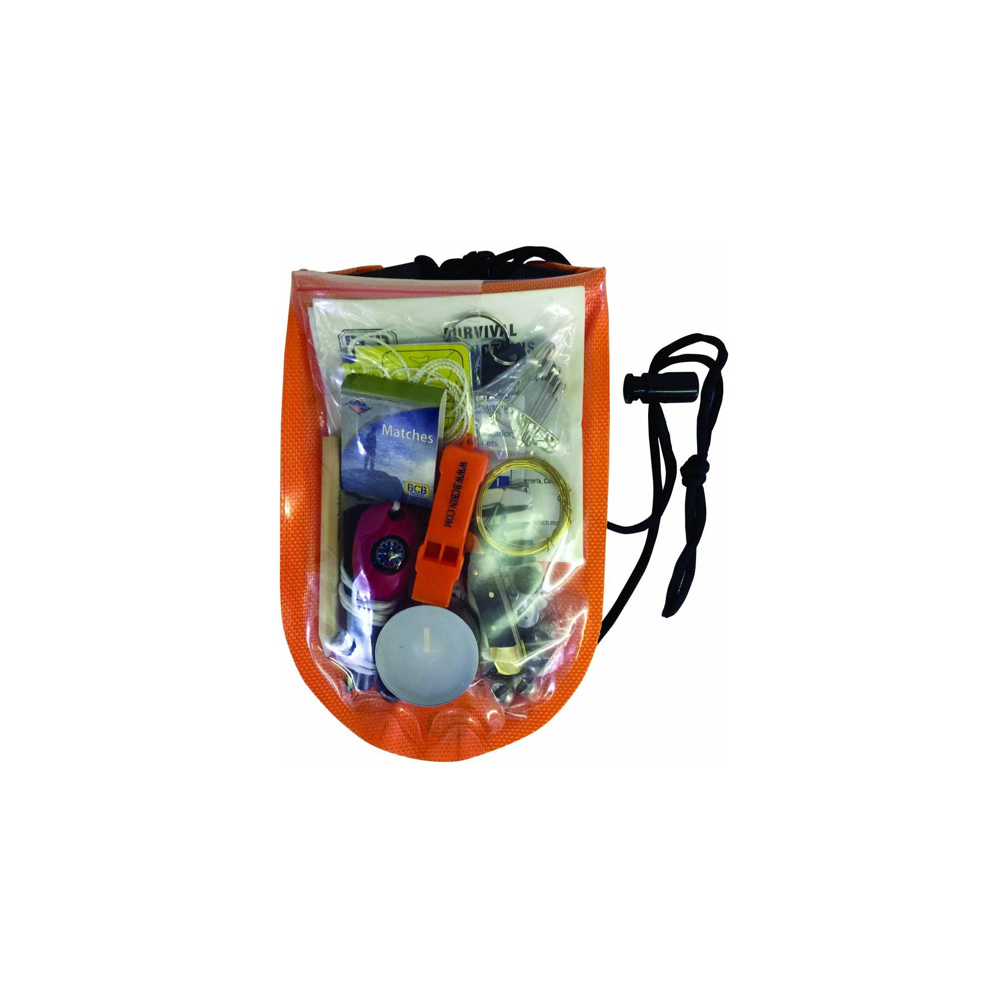 Kit de survie waterproof BCB