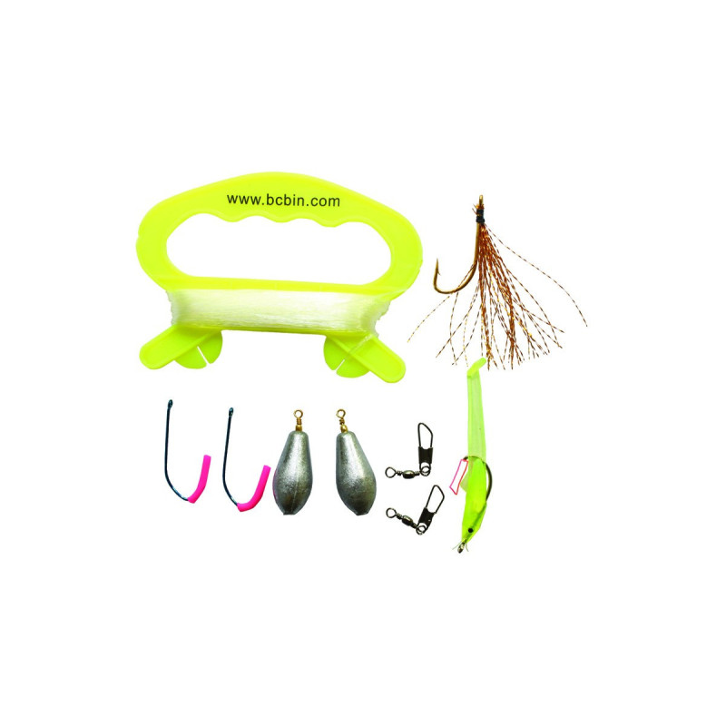 Kit de pêche de survie BCB