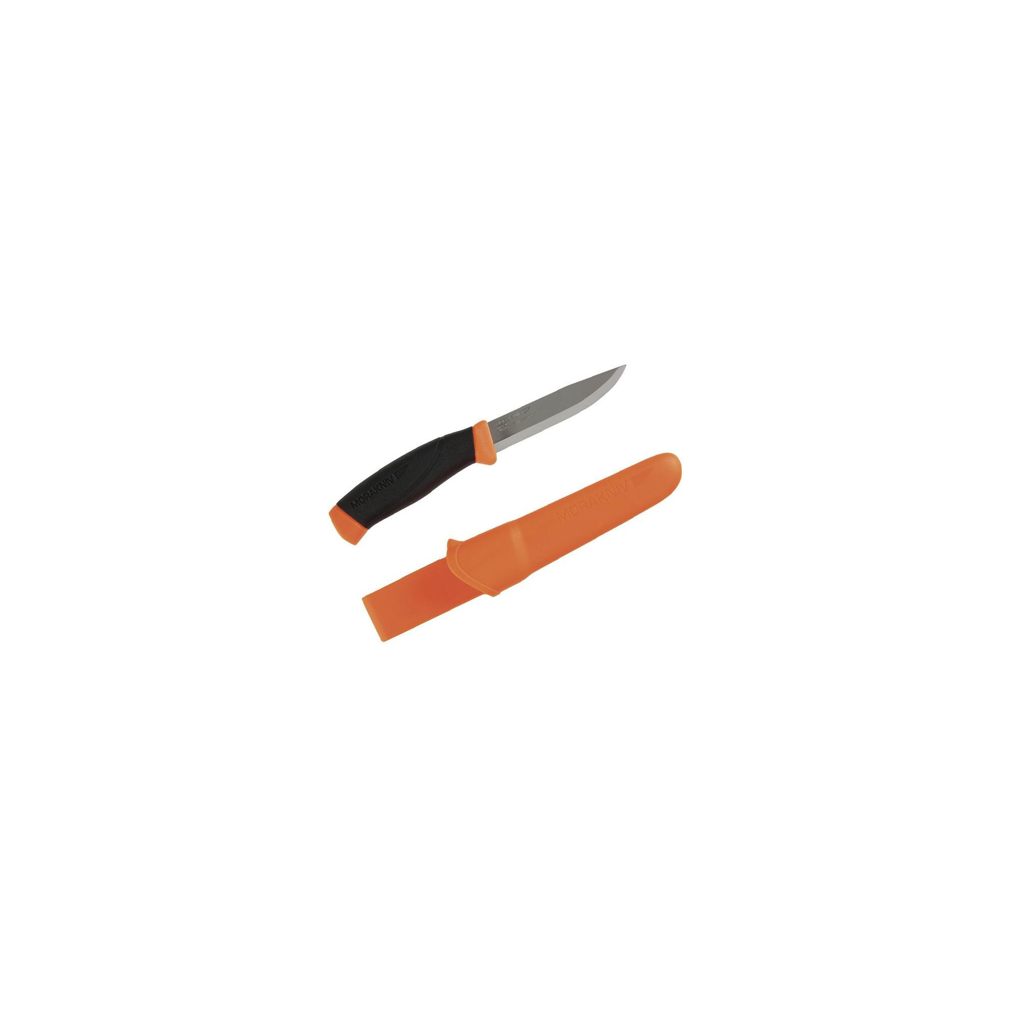 Cuchillo Mora Companion F Negro/Naranja