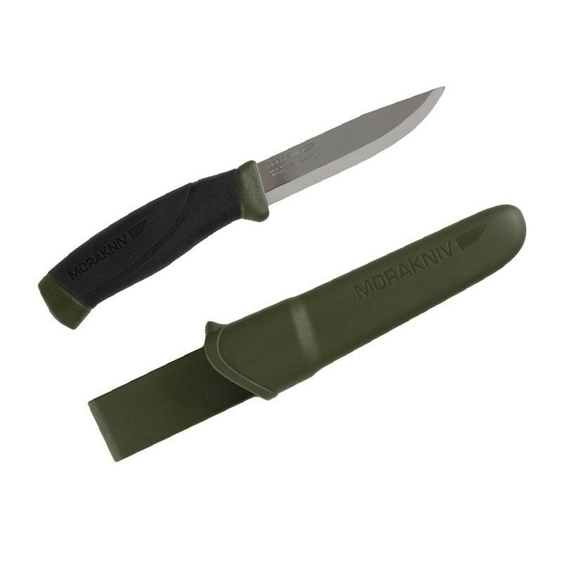 Poignard Morakniv Companion MG Noir/Kaki