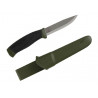 Poignard Morakniv Companion MG Noir/Kaki