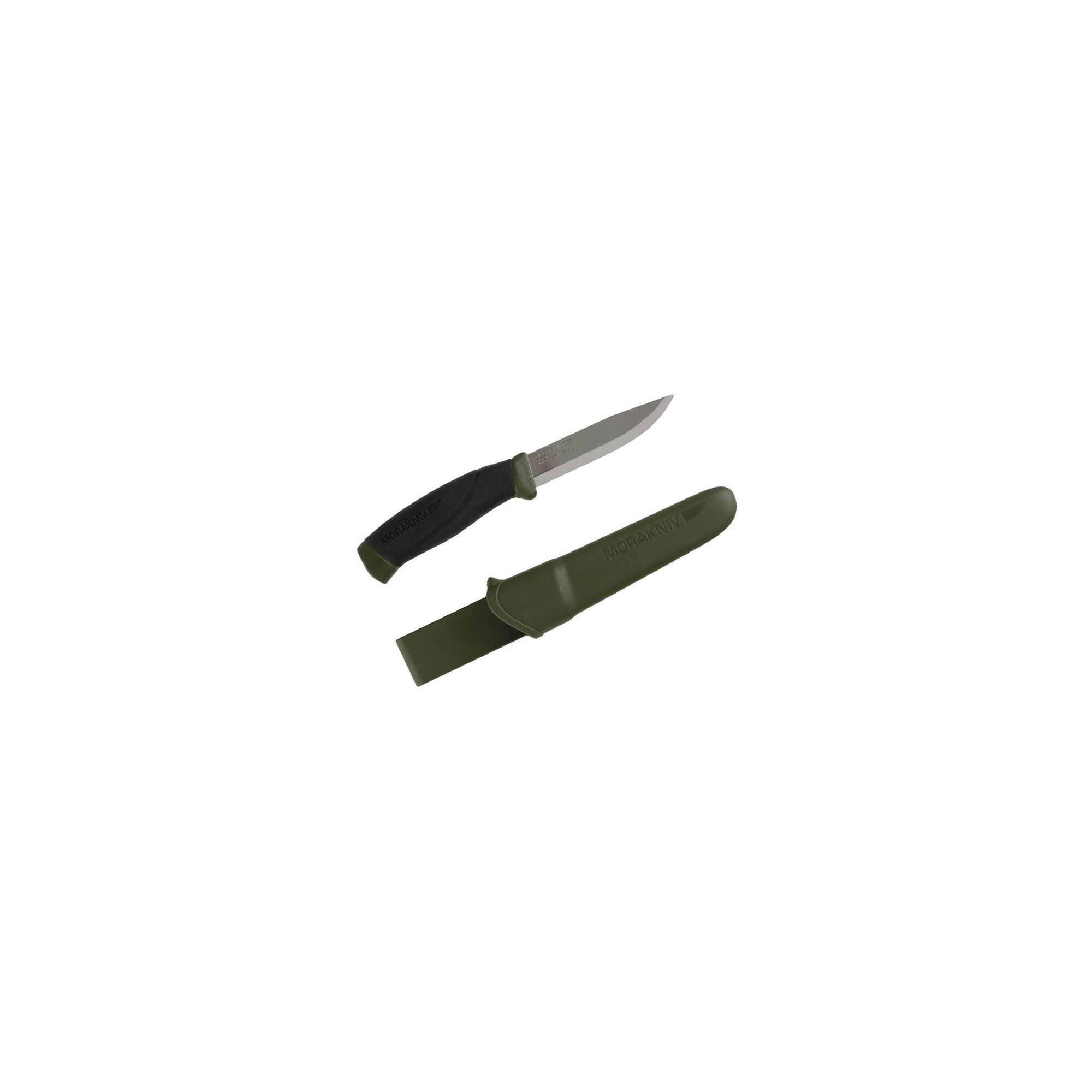 Poignard Morakniv Companion MG Noir/Kaki