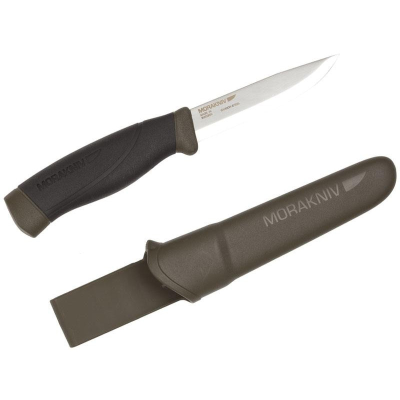 Poignard Morakniv Companion Heavy Duty MG Noir/Kaki