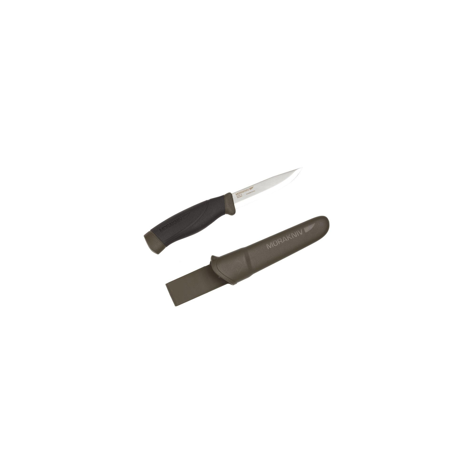 Poignard Morakniv Companion Heavy Duty MG Noir/Kaki