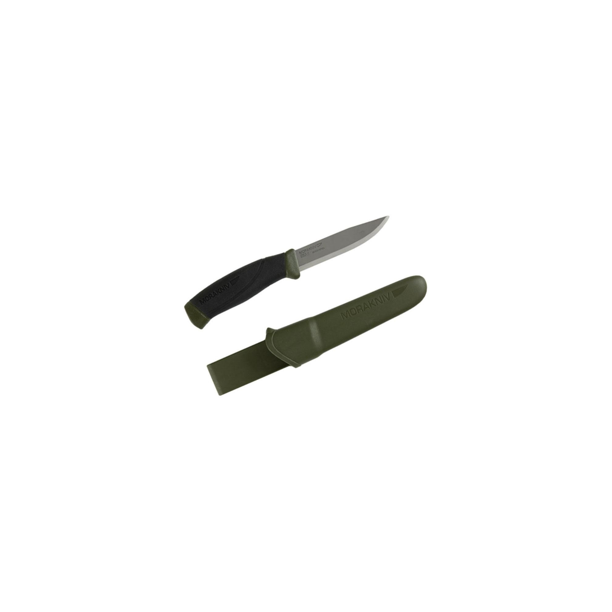 Poignard Morakniv Companion MG Noir/Kaki Carbone