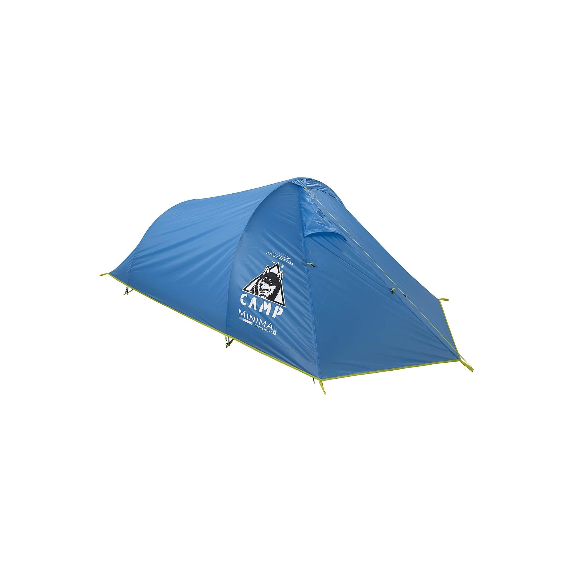 Tente De Camping Légère RISEPRO Pour 2 Personnes – Imperméable, Coupe-vent, UV – Dépliage Automatique – Poids 1 Kg
