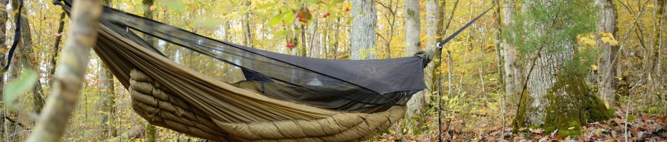 Travel and hiking hammocks - Camping mosquito net hammocks