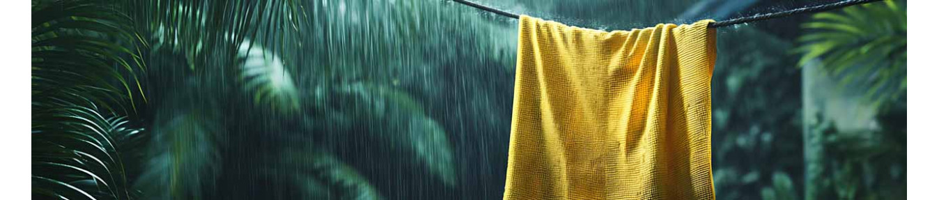 Microfiber travel and hiking towels