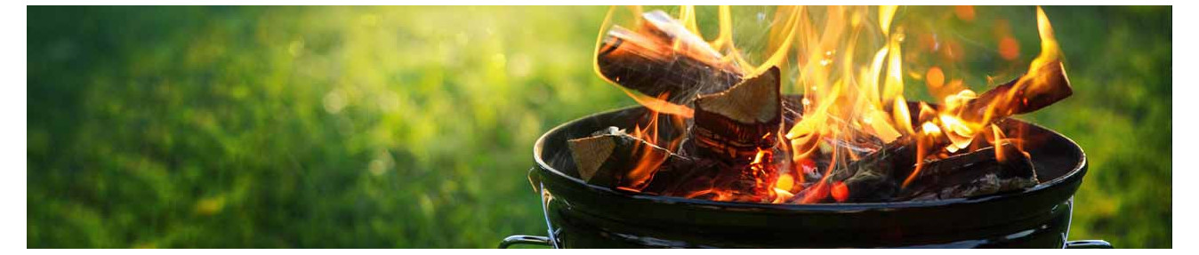 Bivacco da campeggio fuoco e barbecue - inuka