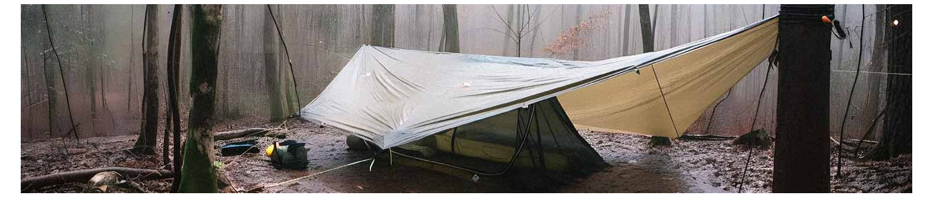 Bivouac shelters and tarp - Survival shelters and bushcraft