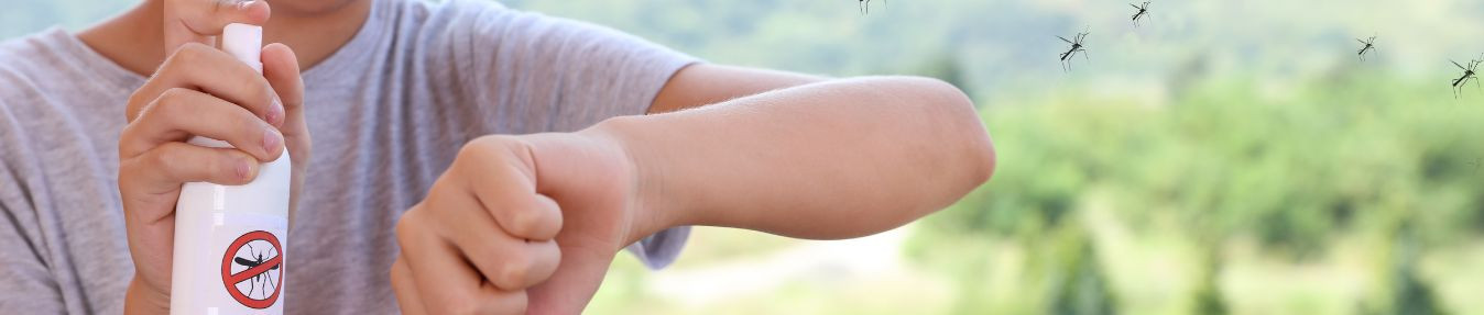 Protezione dagli insetti - Repellenti per insetti, zanzariere e abbigliamento