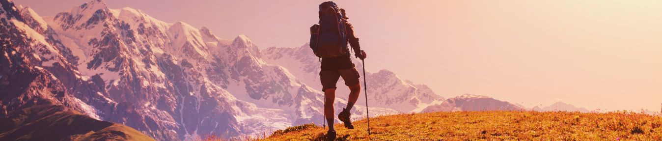 Bâton de randonnée, trail et marche nordique  - inuka