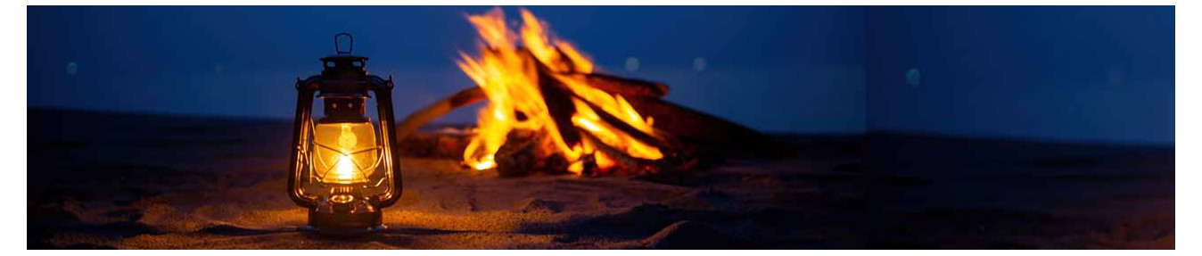 Biwak- und Campinglampen und Laternen