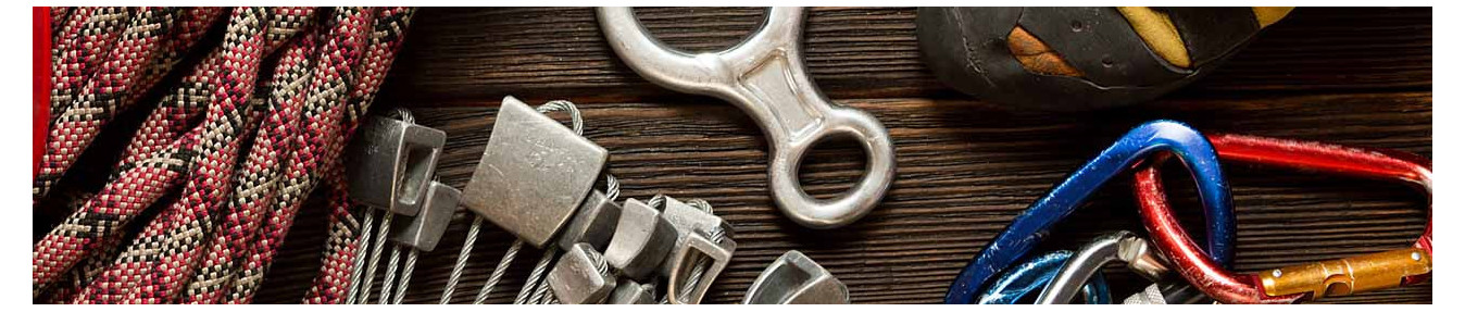 Accessori per l'arrampicata