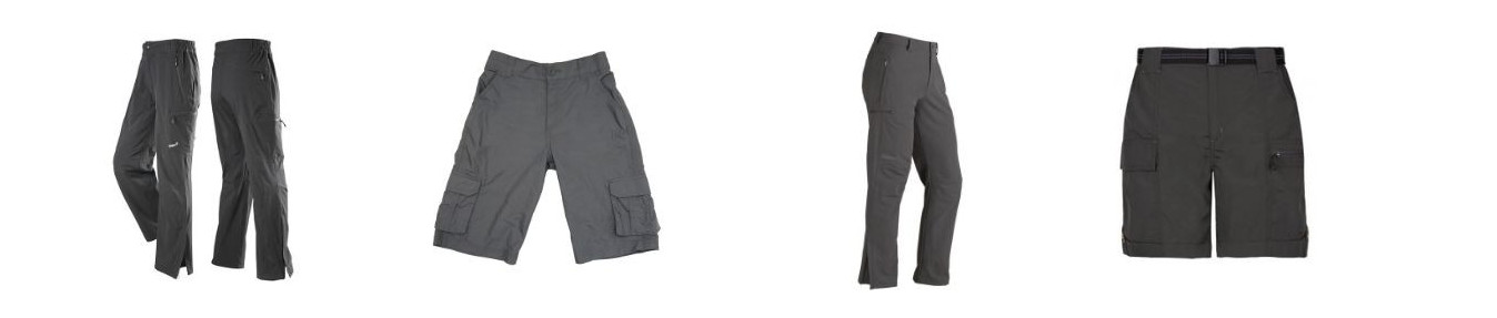 Pantalons et short de randonnée - inuka