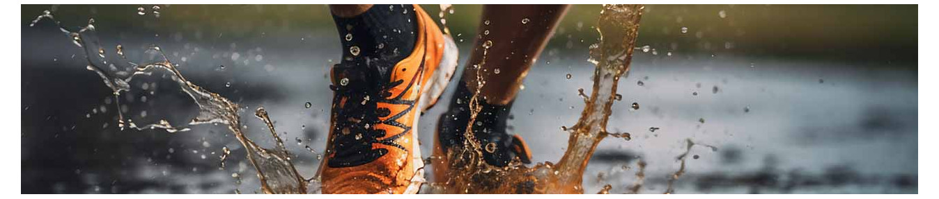 Calcetines de trail running y running