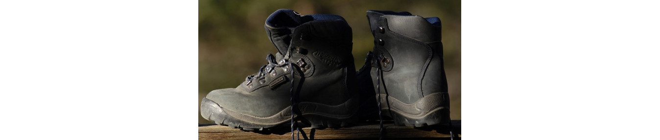 Chaussures de montagne et trekking 