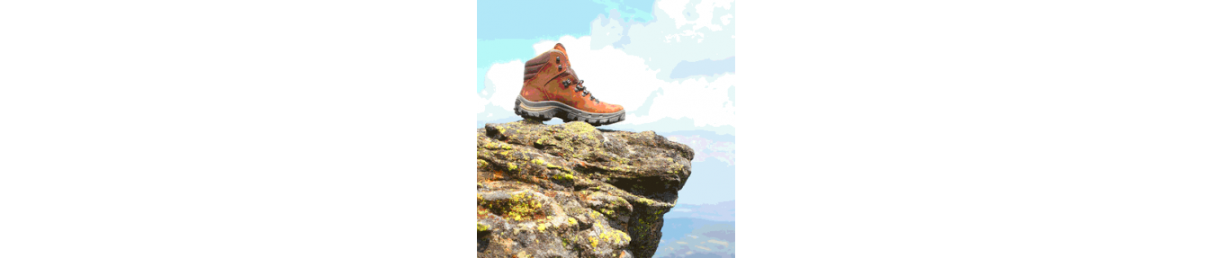 Hiking and trekking shoes - inuka