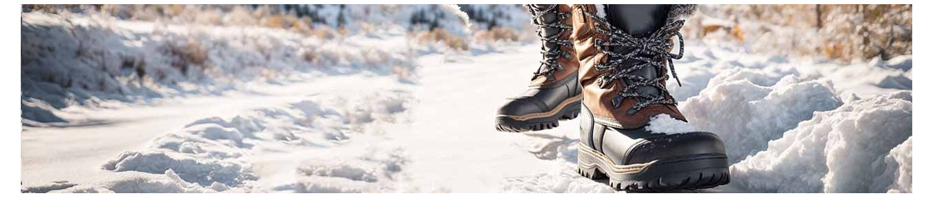 Bottes de neige pour conditions extrêmes - Chaussures grand froid